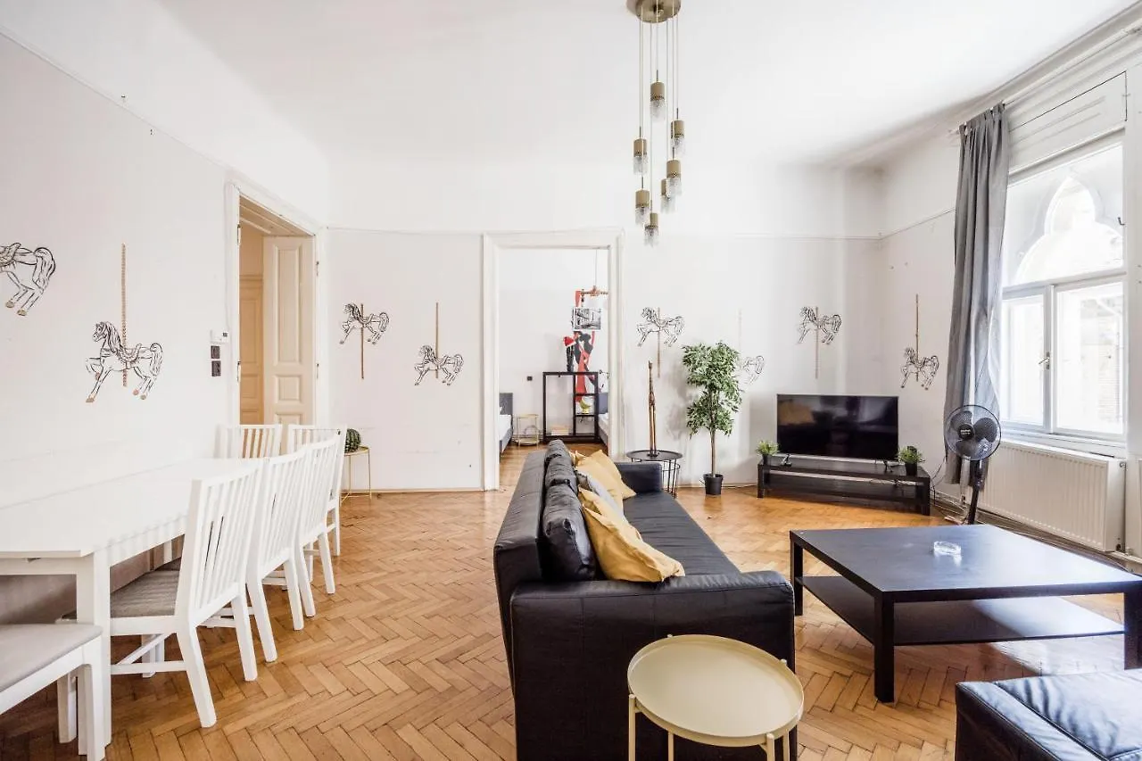 Downtown Circus Apartment Budapest Hungary