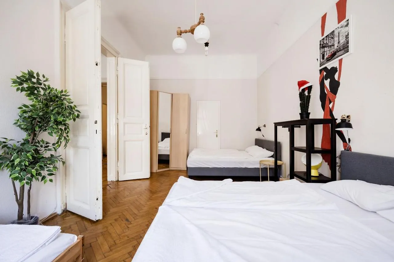 Downtown Circus Apartment Budapest Hungary