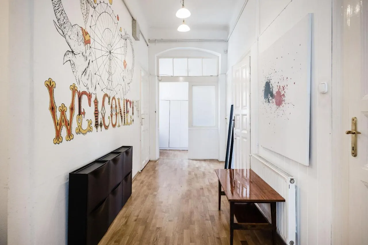 Downtown Circus Apartment Budapest Hungary