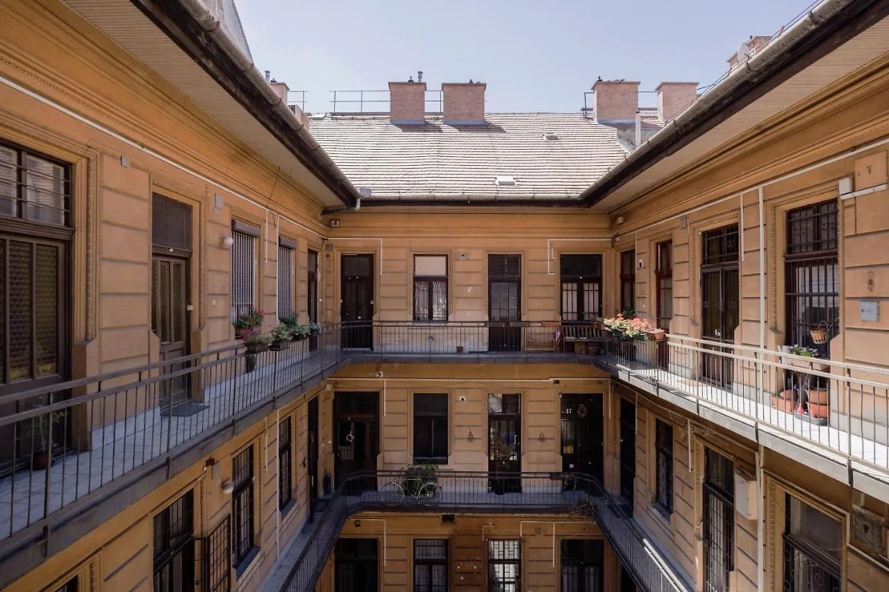 Downtown Circus Apartment Budapest Hungary